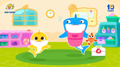 baby shark tv