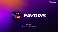 sony one favoris