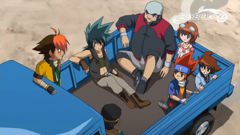 beyblade en español