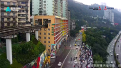 江苏徐州云龙湖风景区云龙山观景台西