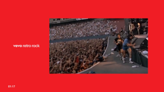 ช่อง vevo retro rock