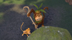 熊出没之探险日记-森林探险记