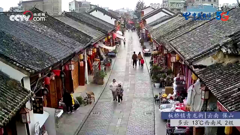 云南丽江蓝月谷