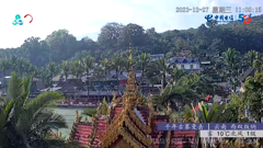 福建漳州醉美沙滩翡翠湾