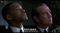 黑衣人1、2—动作喜剧大片