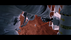 太空荒野求生记-火星救援