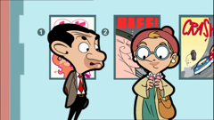 mr.bean cartoon