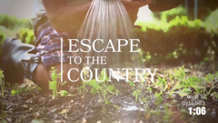 escape to the country