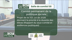 legislative assembly of ontario committees