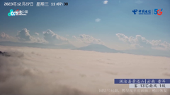 湖南张家界天门山西线玻璃栈道