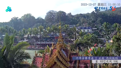 福建漳州醉美沙滩翡翠湾