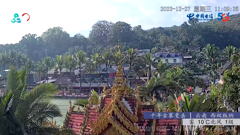 福建漳州醉美沙滩翡翠湾